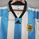 Argentina 1998–99 Home Shirt I – Men's (Retro)