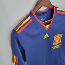 Spain 2010 World Cup Home Shirt I – Men's (Retro, Long Sleeve)