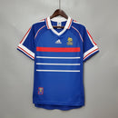 France 1998–99 Home Shirt I – Men's (Retro)