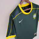 Brazil 1998–99 Goalkeeper Shirt I – Men's (Retro)