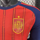Spain 2026 World Cup Home Shirt I – Men's (Long Sleeve)