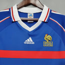 France 1998–99 Home Shirt I – Men's (Retro)