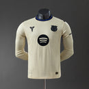 BARCELONA II 25/26 MEN'S LONG-SLEEVED SHIRT (PLAYER VERSION)