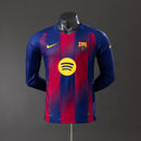 BARCELONA I 25/26 MEN'S LONG-SLEEVED SHIRT (PLAYER VERSION)