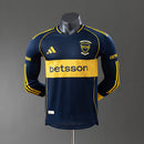 BOCA JUNIOR I 25/26 MEN'S HOME LONG-SLEEVED SHIRT (PLAYER VERSION)