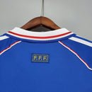 France 1998–99 Home Shirt I – Men's (Retro)