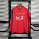 MANCHESTER UNITED 2008 CHAMPIONS LEAGUE FINAL MEN'S LONG-SLEEVE SHIRT