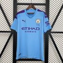 Manchester City 19/20 Home Shirt – Men's (Retro)