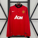 Manchester United 13/14 Home Shirt – Men's (Retro, Long Sleeve)