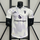 Manchester United 25/26 Away Shirt – Men's (Player Version)