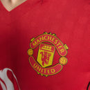 MANCHESTER UNITED I 25/26 MEN'S HOME LONG-SLEEVED SHIRT (PLAYER VERSION)
