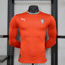 Portugal 2025 Home Shirt I – Men's (Player Version, Long Sleeve)
