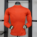 Portugal 2025 Home Shirt I – Men's (Player Version, Long Sleeve)