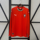 Portugal 2025 Home Shirt I – Men's (Long Sleeve)