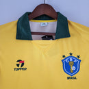 Brazil 1988 Home Shirt I – Men's (Retro)