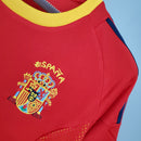 Spain 2002 Home Shirt I – Men's (Retro)