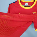 Spain 2002 Home Shirt I – Men's (Retro)