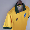 Brazil 1988 Home Shirt I – Men's (Retro)