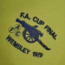 Arsenal 1971/79 Men's Shirt (Retro, Long Sleeves)