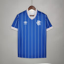 Rangers 1982/83 Home Men's Retro Shirt