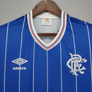 Rangers 1982/83 Home Men's Retro Shirt