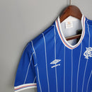 Rangers 1982/83 Home Men's Retro Shirt