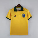 Brazil 1988 Home Shirt I – Men's (Retro)