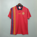 Spain 1994 Home Shirt I – Men's (Retro)