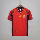 Spain 1998 Home Shirt I – Men's (Retro)
