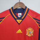 Spain 1998 Home Shirt I – Men's (Retro)