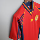 Spain 1998 Home Shirt I – Men's (Retro)