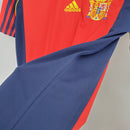 Spain 1998 Home Shirt I – Men's (Retro)
