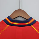 Spain 1998 Home Shirt I – Men's (Retro)