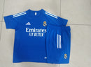 REAL MADRID II 25/26 SHIRT + SHORTS