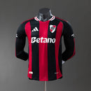 RIVER PLATE II 25/26 MEN'S HOME LONG-SLEEVED SHIRT (PLAYER VERSION)