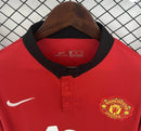 Manchester United 13/14 Home Shirt – Men's (Retro, Long Sleeve)