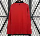 Manchester United 13/14 Home Shirt – Men's (Retro, Long Sleeve)