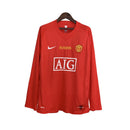 MANCHESTER UNITED 2008 CHAMPIONS LEAGUE FINAL HOME MEN'S LONG-SLEEVED SHIRT