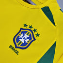 Brazil 2002 Home Shirt I – Men's (Retro)