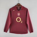 ARSENAL I 05/06 MEN'S LONG-SLEEVED SHIRT (RETRO)