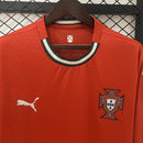Portugal 2025 Home Shirt I – Men's (Long Sleeve)