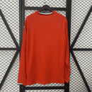 Portugal 2025 Home Shirt I – Men's (Long Sleeve)