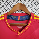 Spain 2012 Home Shirt I – Men's (Retro)