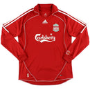 Liverpool 2007/08 Men's Long-Sleeved Retro Shirt