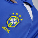 Brazil 2002 Away Shirt II – Men's (Retro)