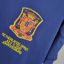 Spain 2010 World Cup Home Shirt I – Men's (Retro, Long Sleeve)