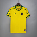 Brazil 1998 Home Shirt I – Men's (Retro)