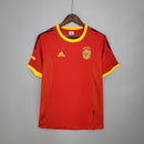Spain 2002 Home Shirt I – Men's (Retro)