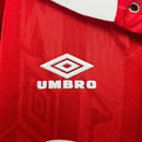 Manchester United 92/94 Home Shirt – Men's (Retro, Long Sleeve)