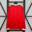 Manchester United 92/94 Home Shirt – Men's (Retro, Long Sleeve)